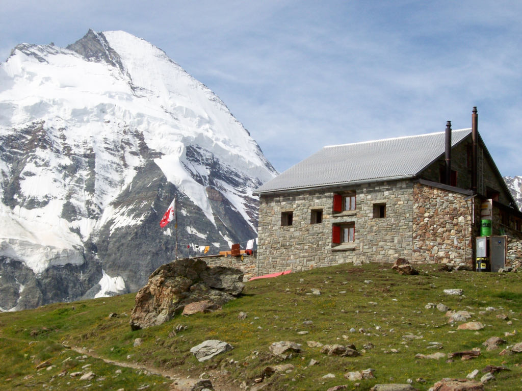 In many mountain ranges, huts offer your best chance of a good night_s sleep