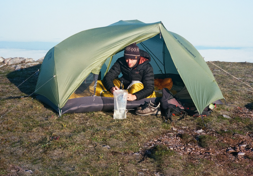 Have a down jacket handy for early morning tasks