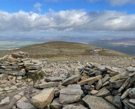 14 Views looking back from the summit