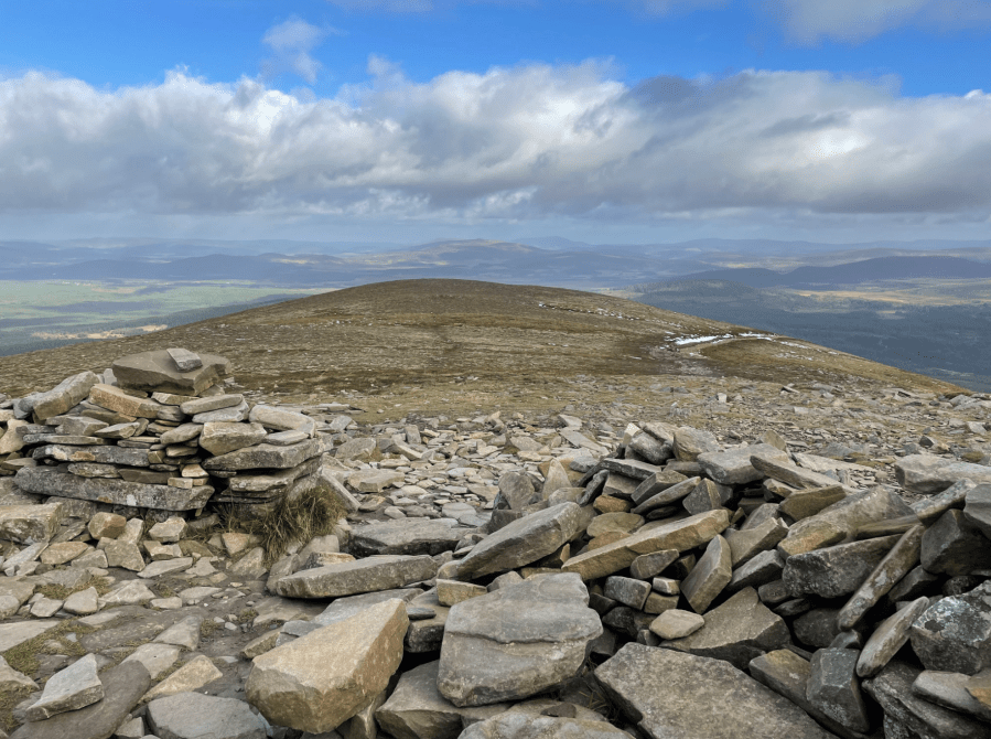 14 Views looking back from the summit