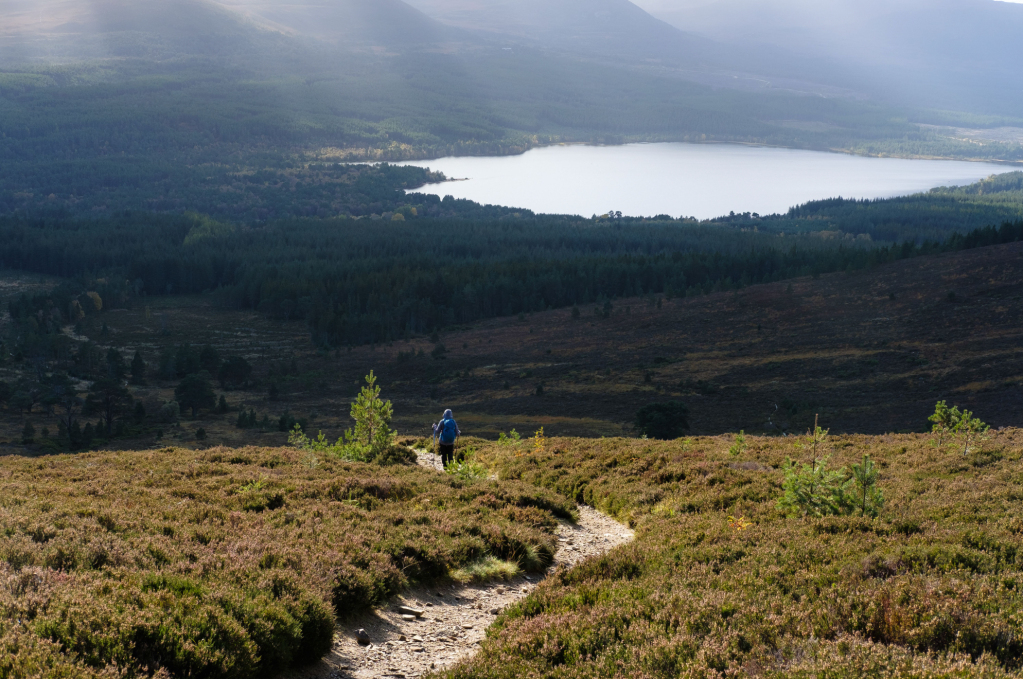 16 The descent of Coire Chondlaich