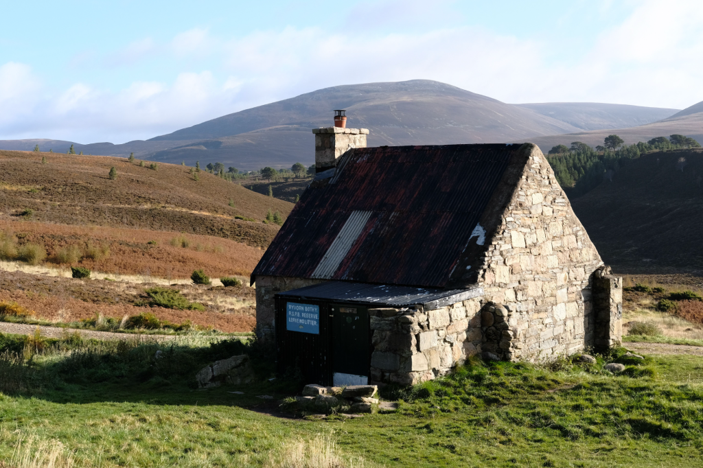 Ryvoan bothy