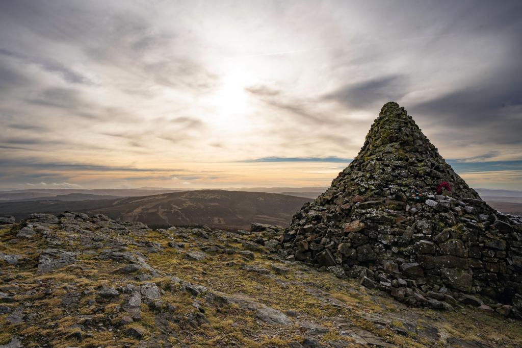 07_The war memorial cairn on Cairn Table