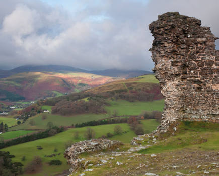 7. Castell Dinas Bran, Llangollen