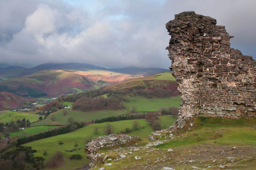 7. Castell Dinas Bran, Llangollen