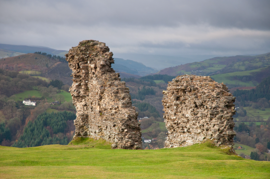 Castell Dinas Bran, Llangollen. Credit: Andrew Galloway