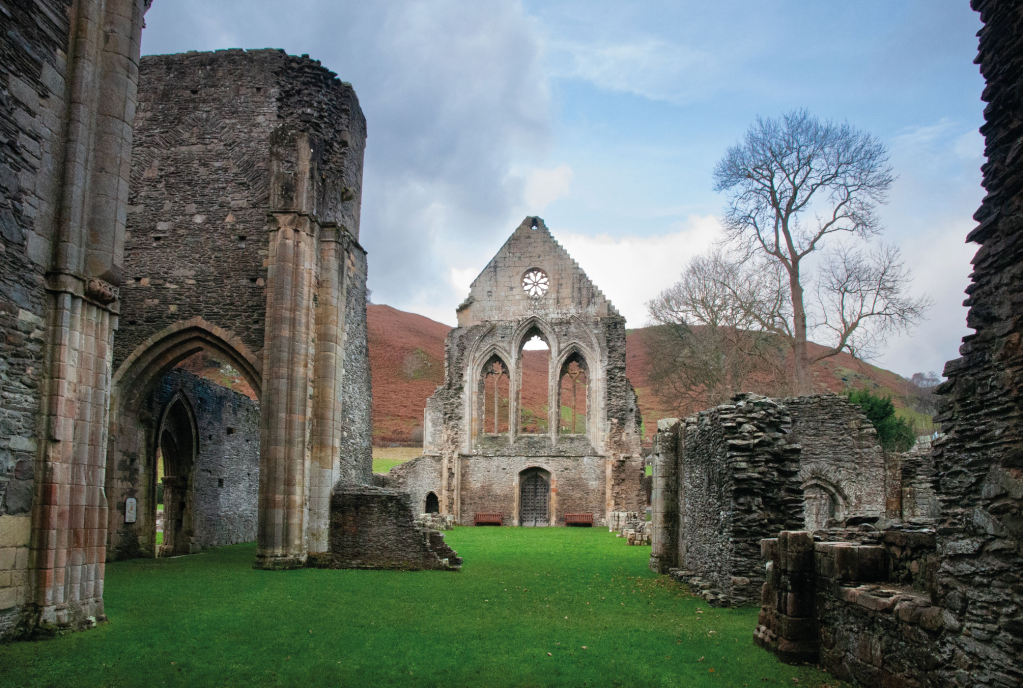 11. Valle Crucis Abbey, Llangollen