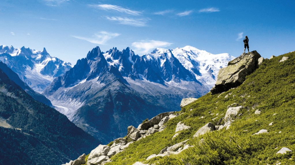 On the Tour du Mont Blanc. Credit: Shutterstock