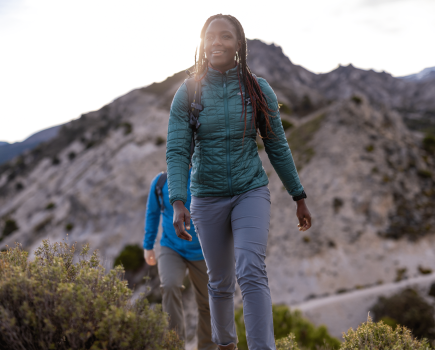 best insulated jackets - The Heiko is warm for its weight so wins the reviewer's recommendation. Credit: Alpkit