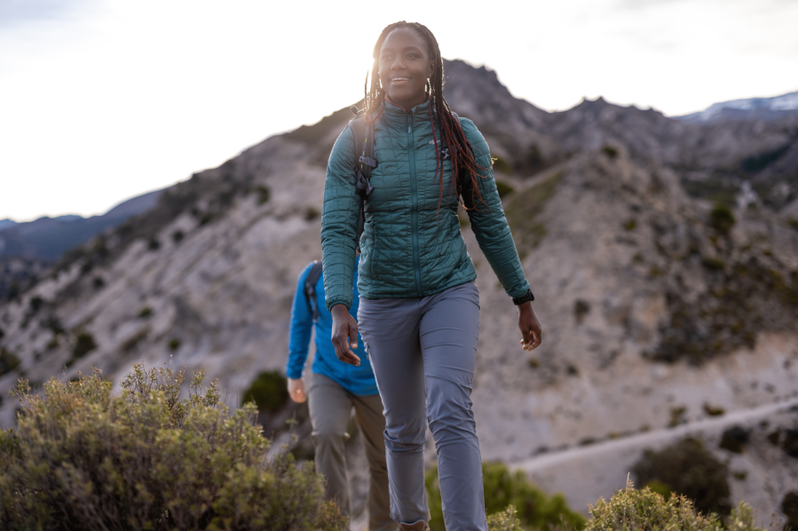 best insulated jackets - The Heiko is warm for its weight so wins the reviewer's recommendation. Credit: Alpkit