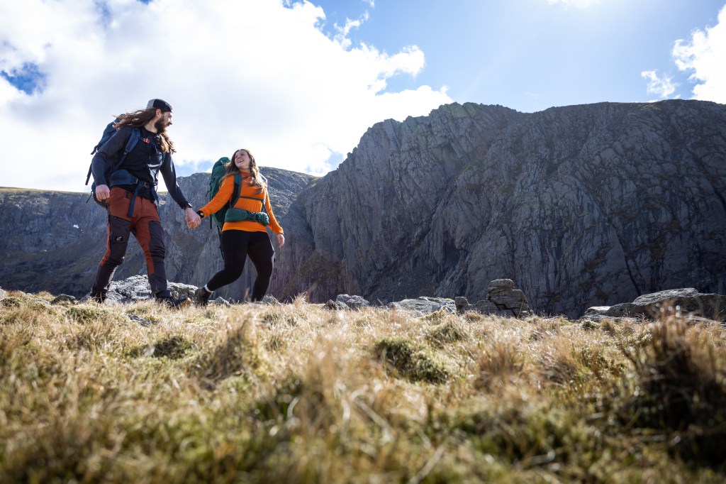 Snowdon Girdle - Clogwyn Du'r Arddu