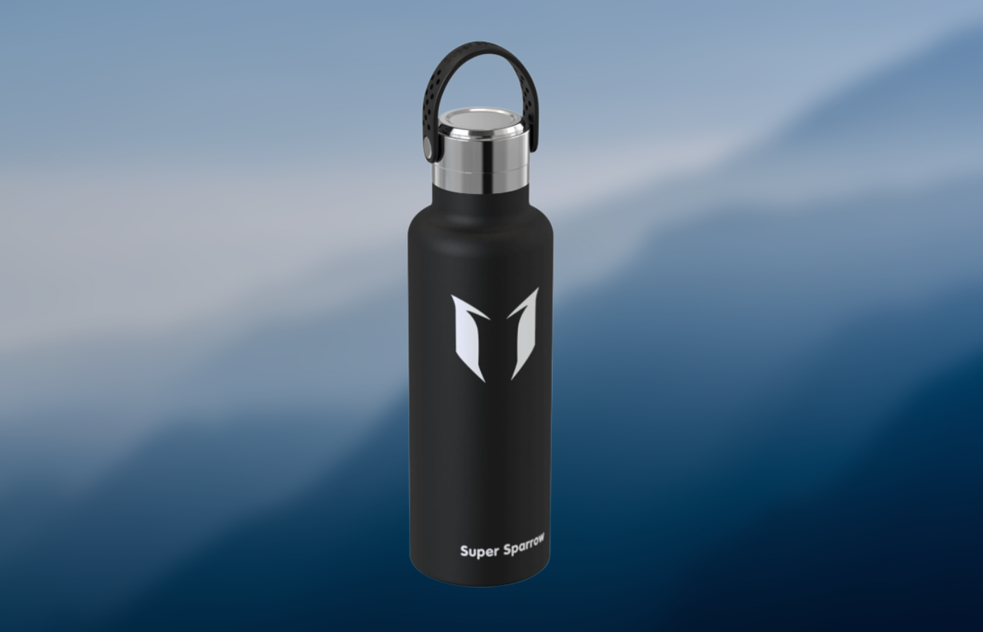 Super Sparrow Ultra-Light Stainless Steel Water Bottle review -  Active-Traveller