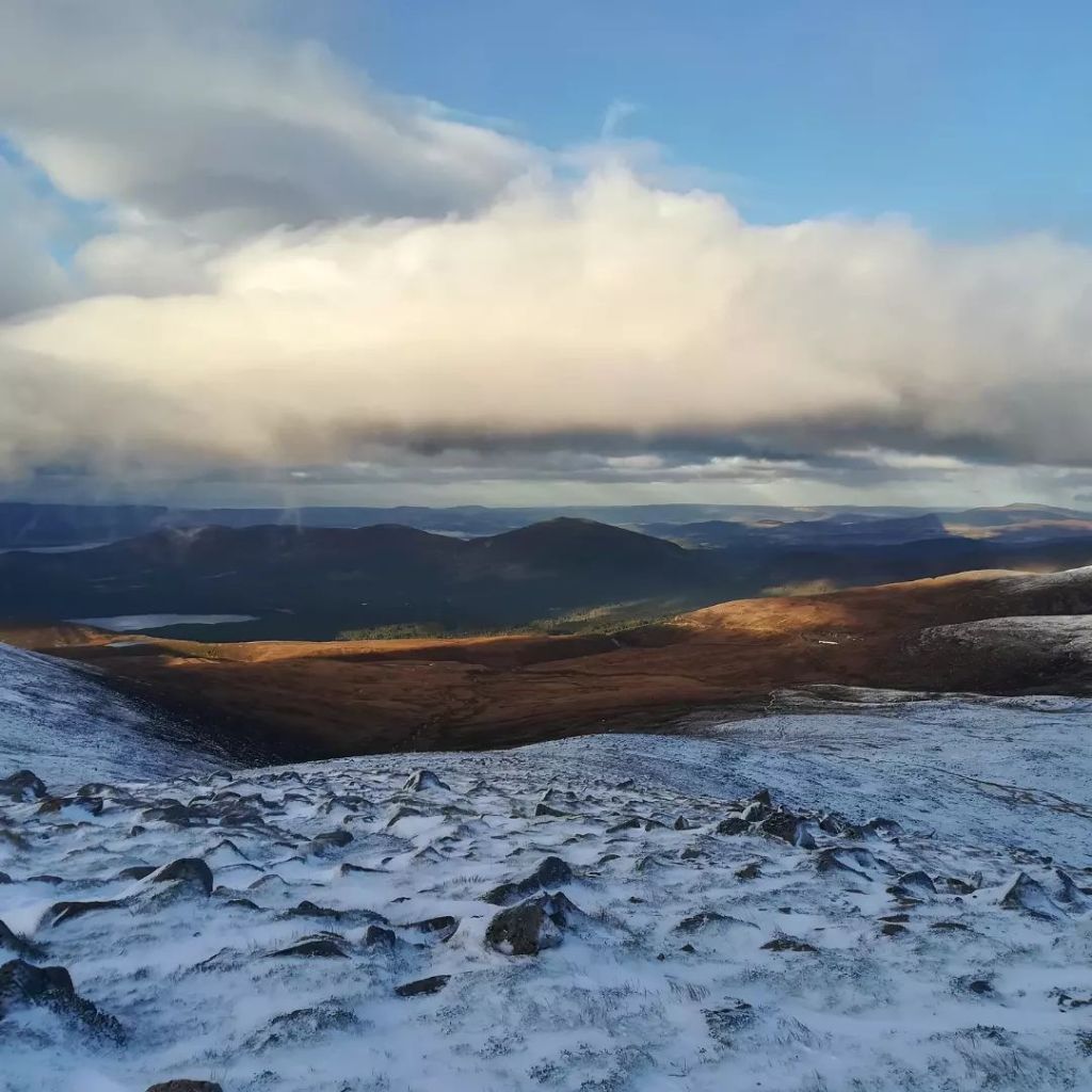 Jenny Sturgeon -The landscape of the Cairngorms through Jenny's lens