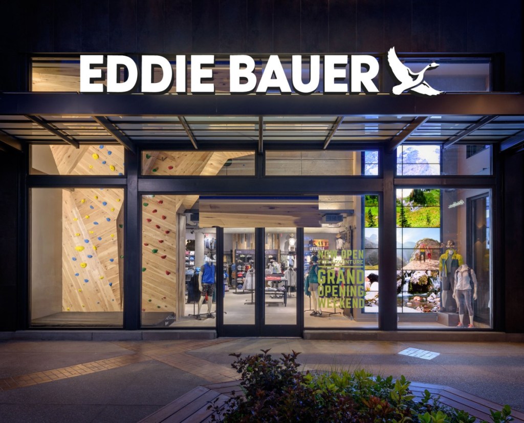 Eddie Bauer rebrand