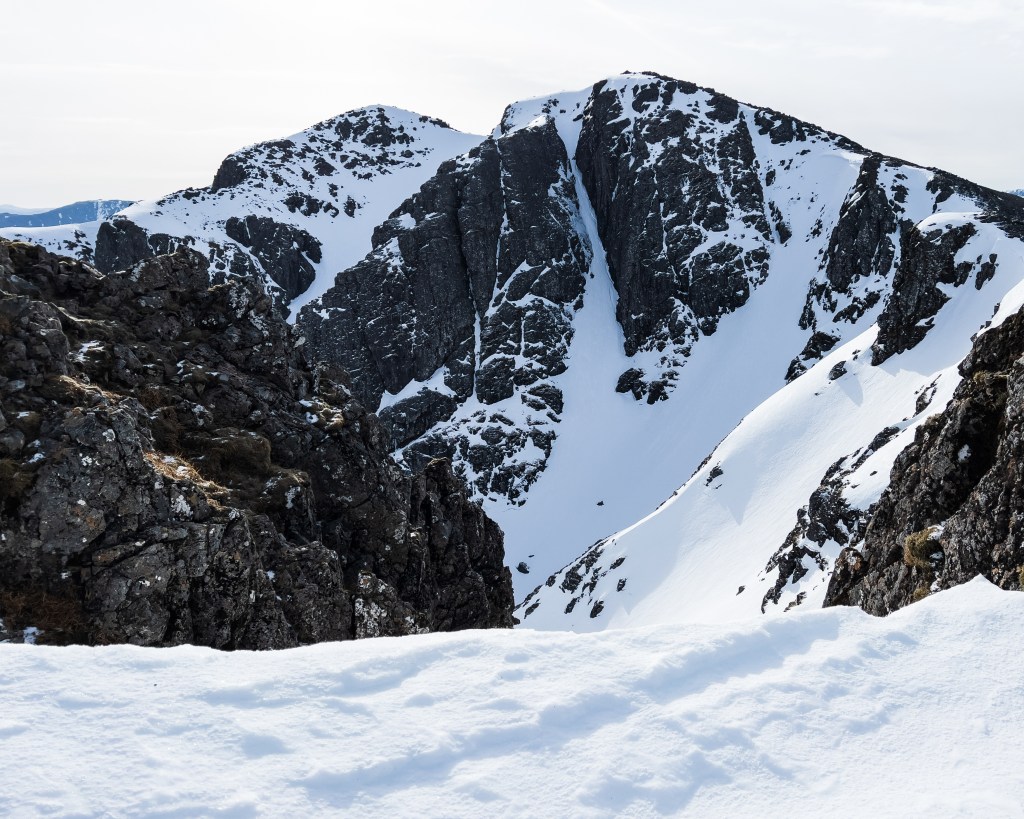 12 The summit of Bidean nam Bian