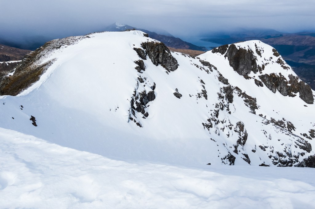 8 Looking towards Stob Coire nam Beith