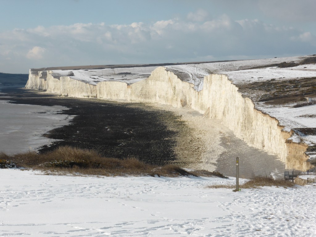 Birling Gap (R) & Seven Sisters without summer crowds