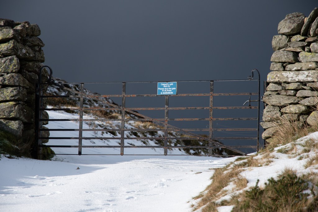 Bwlch y Ddeufaen on the Roman Road