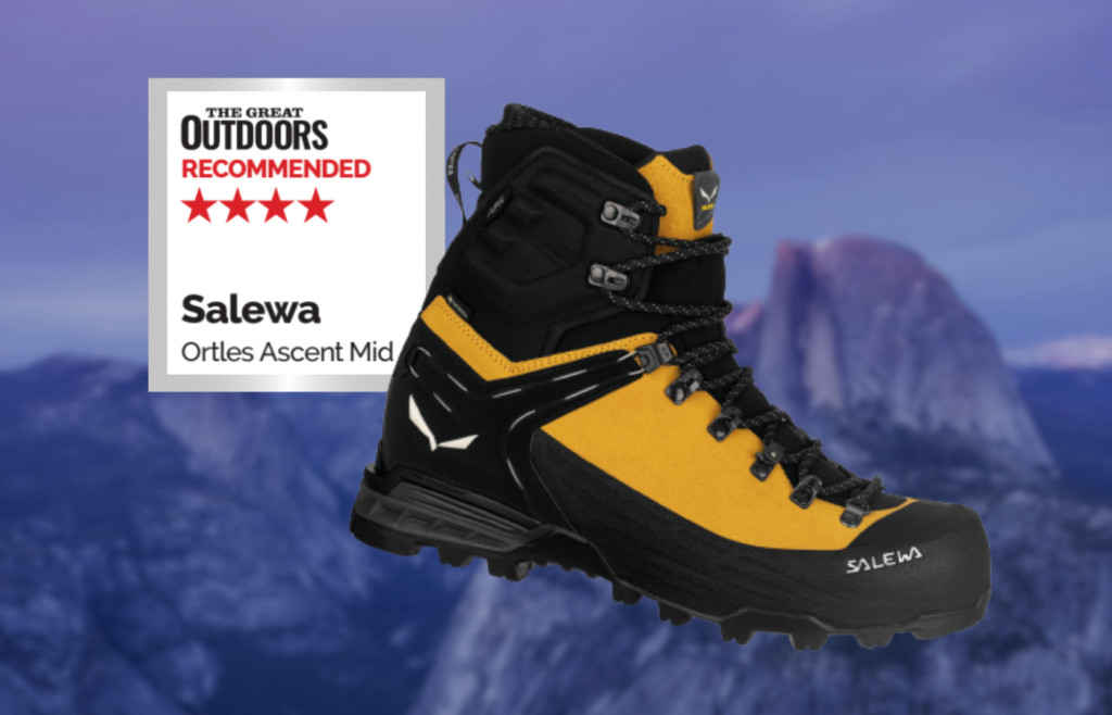 Salewa Ortles Ascent Mid - mountaineering boots
