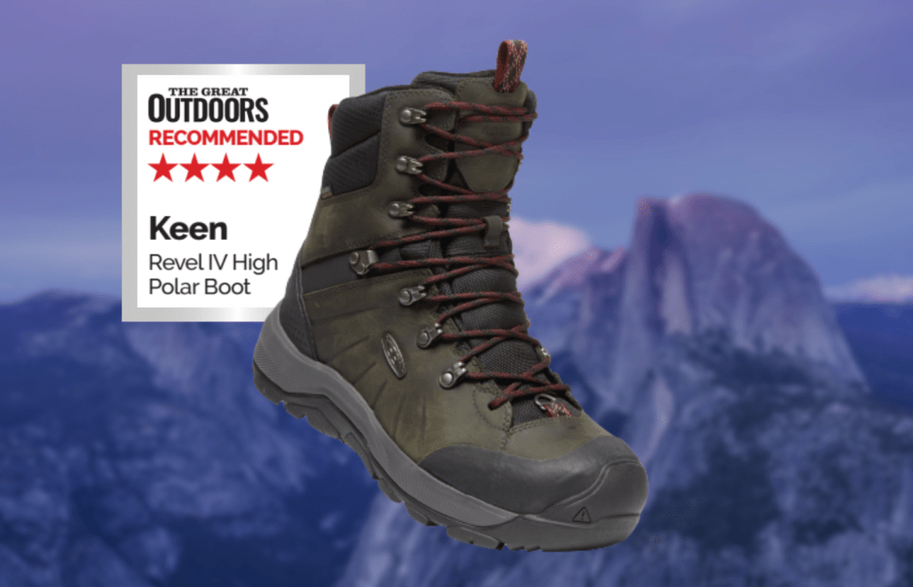 Keen Revel IV High Polar - mountaineering boots