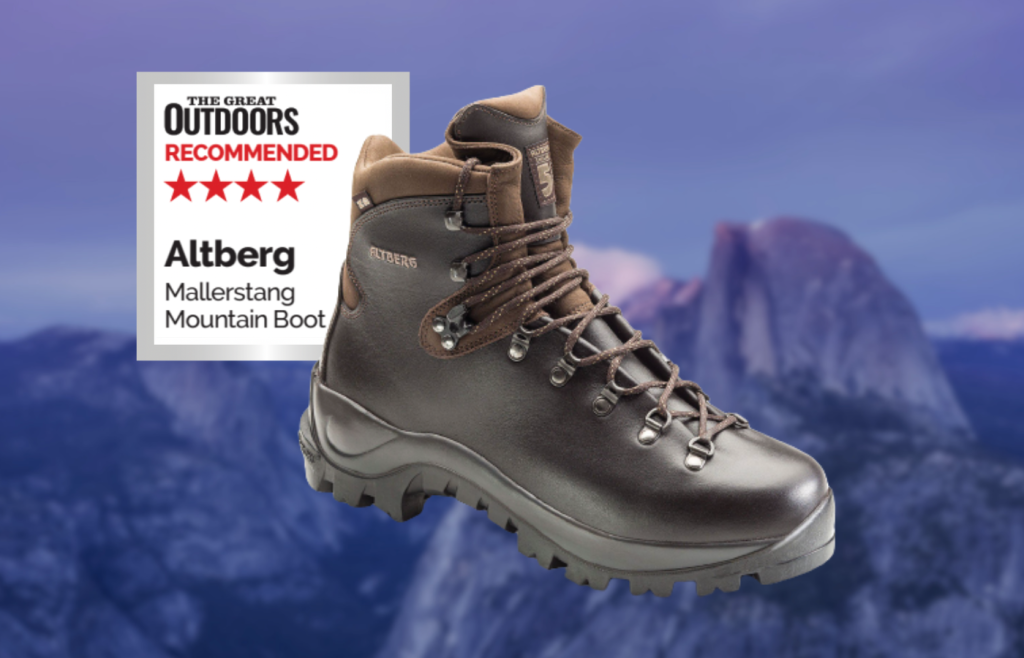 Altberg Mallerstang Mountain Boot review - mountaineering boots