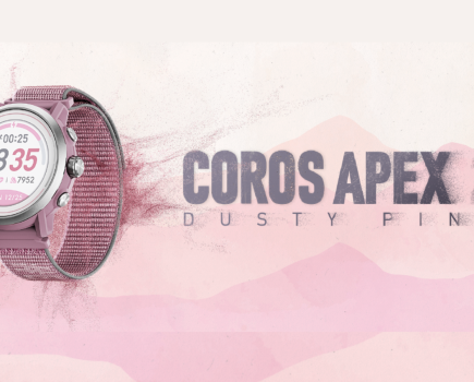 Coros apex 2 dusty pink