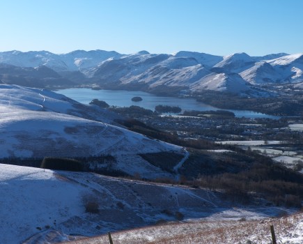 Looking back towards Derwentwater from the 'tourist' path_DSCF2547