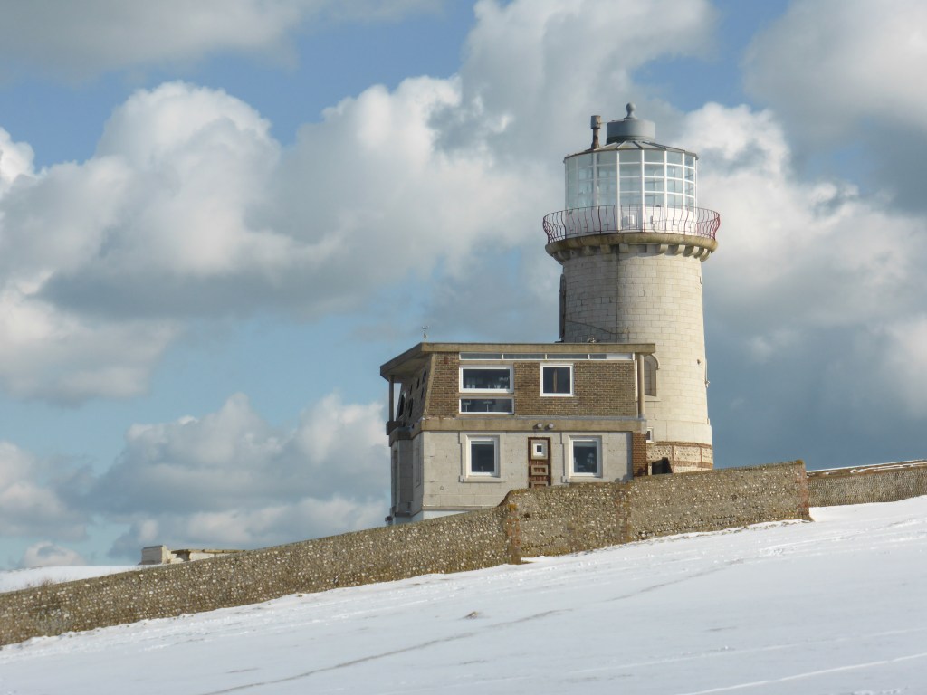 Beachy Head - Old Belle Tout lighthouse, now a B&B