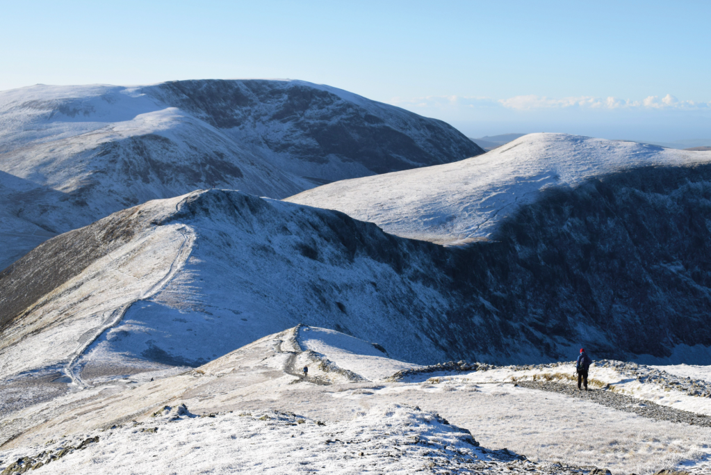 5. Views of Hobcarton Crag from Grisedale Pike