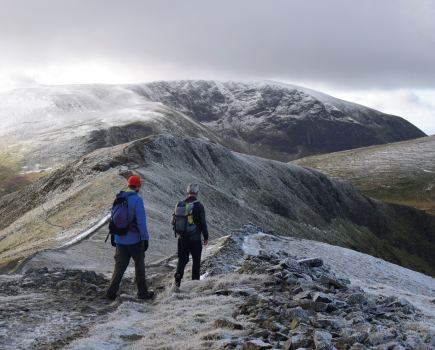 Descending off the summit of Grisedale Pike (2)