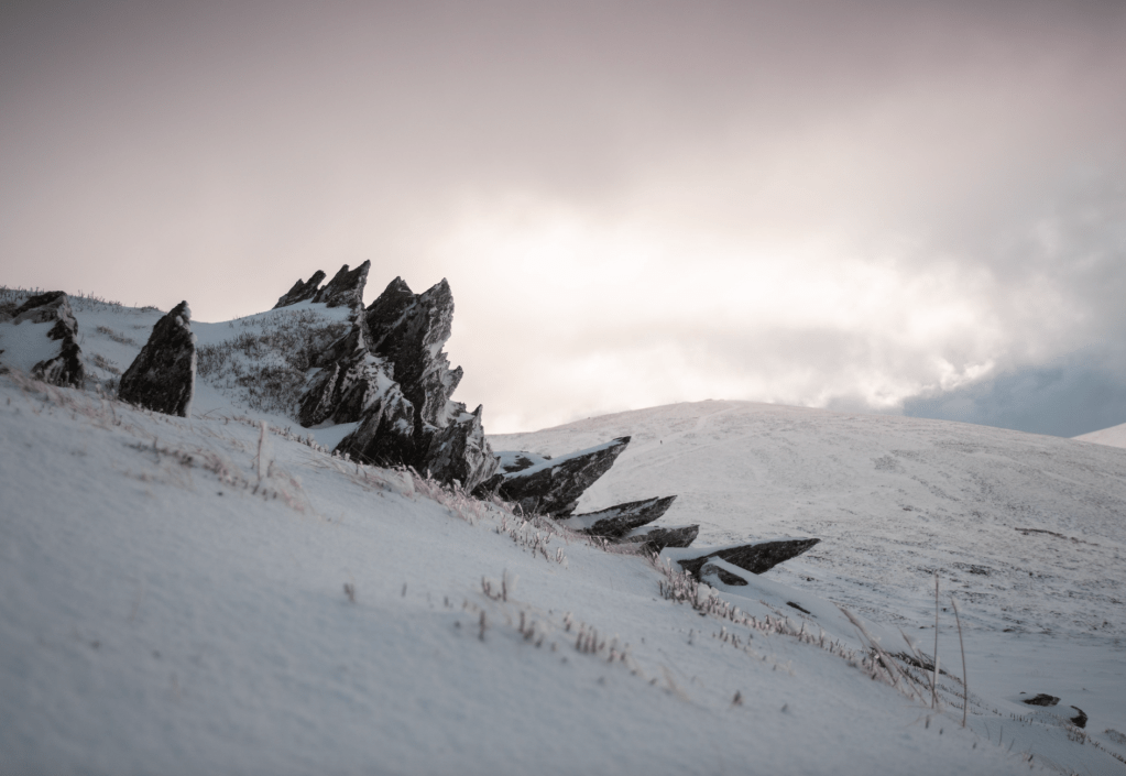 Rocky outcrop on Carnedd y Ddelw 02