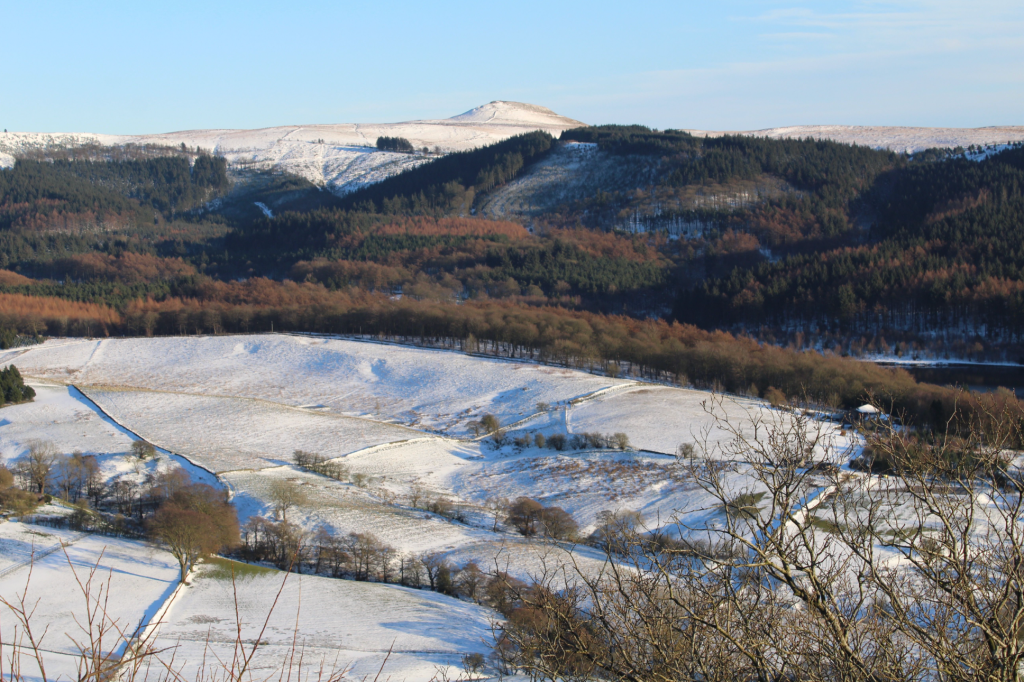 16 One of the numerous Tegg's Nose viewpoints offers fine views to Macclesfield Forest and Shutlingsloe