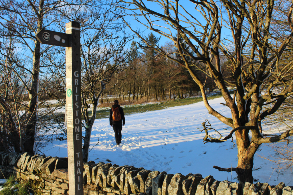 19 On the Gritstone Trail