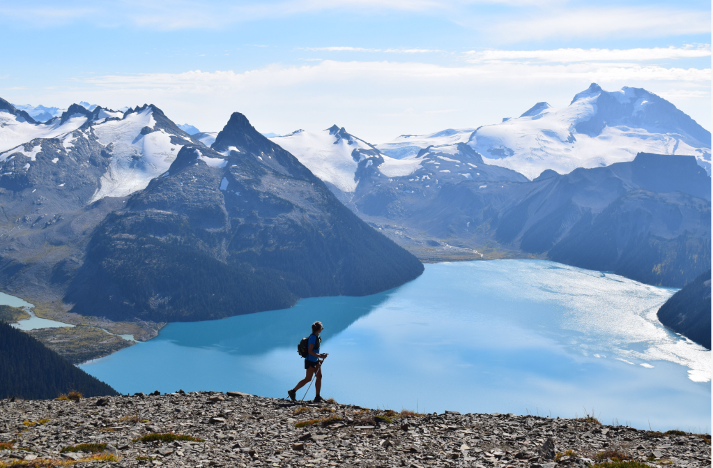 British Columbia - Incredible views across Garibaldi Lake and the surrounding mountains from the summit of the Panorama Ridge trail (23)