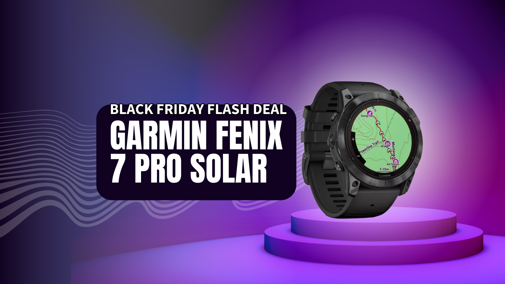  Garmin fēnix 7 Pro Solar, Multisport GPS Smartwatch, Built-in  Flashlight, Solar Charging Capability, Black : Electronics