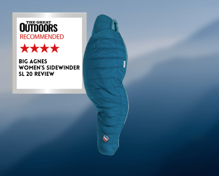 Big Agnes, Women’s Sidewinder SL 20 Reviewens 15 - Down sleeping bag