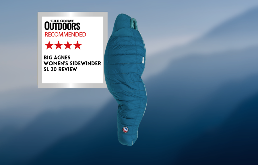 Big Agnes, Women’s Sidewinder SL 20 Reviewens 15 - Down sleeping bag