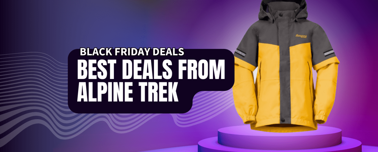 Black Friday Deals from Alpine Trek