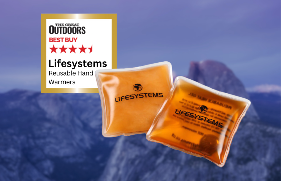 Lifesystems Reusable Hand Warmers review