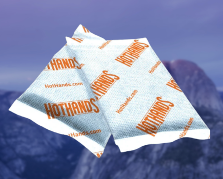 HotHands hand warmers