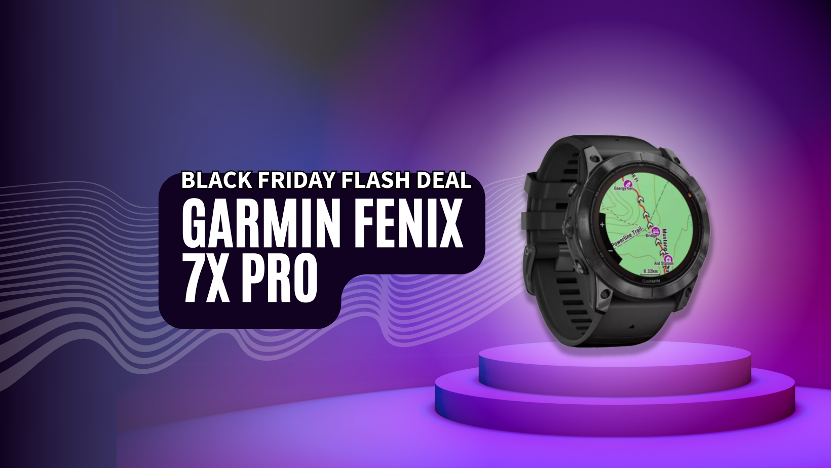 Pre Black Friday Deals: Garmin Fenix 7x Pro