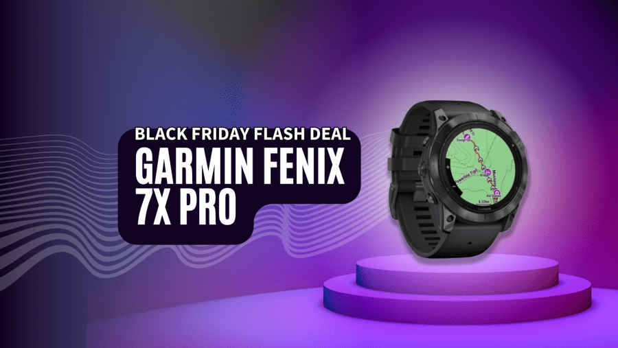 Pre Black Friday Deals: Garmin Fenix 7x Pro