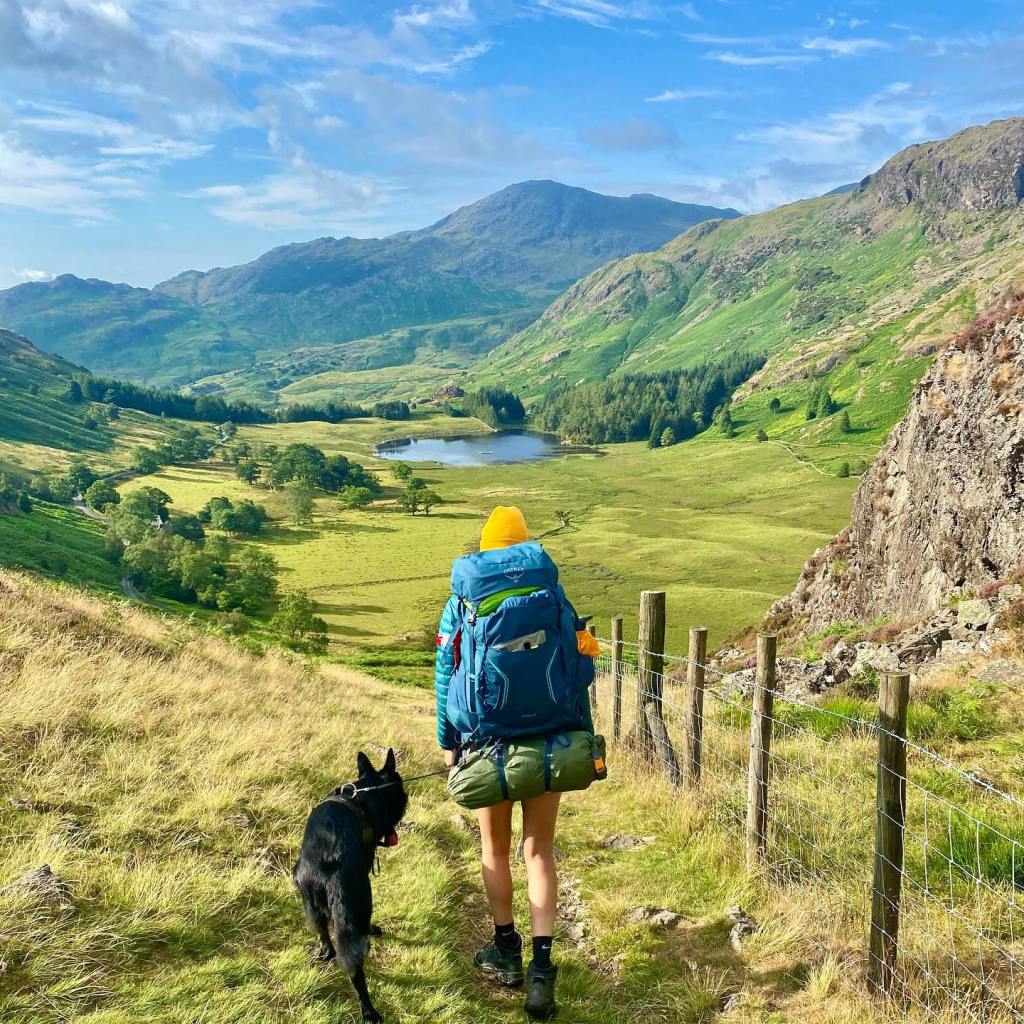 Heading down to Blea Tarn. Credit @thejadeiteproject