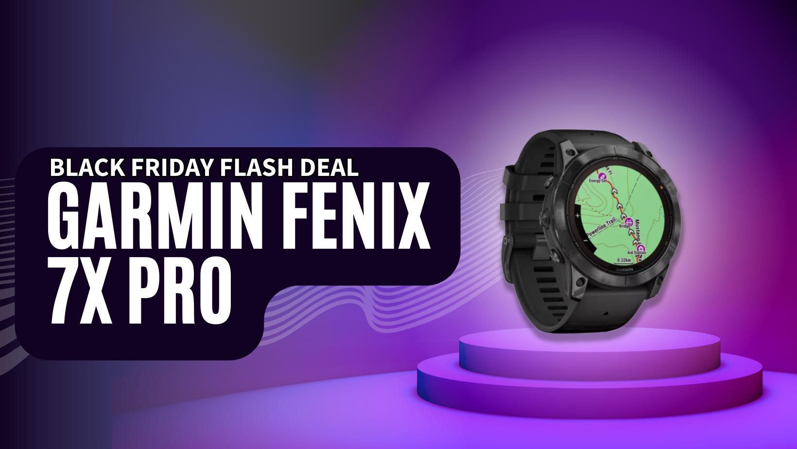NextImg:Pre Black Friday Deals: Garmin Fenix 7x Pro