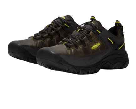 KEEN TARGHEE III WATERPROOF WALKING SHOES - Black Friday Deals from Sports Shoes