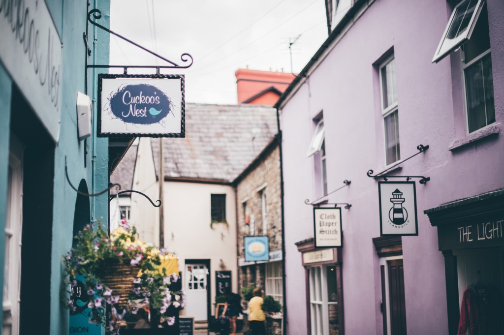 In Llandeilo town. Credit: Discover Carmarthenshire