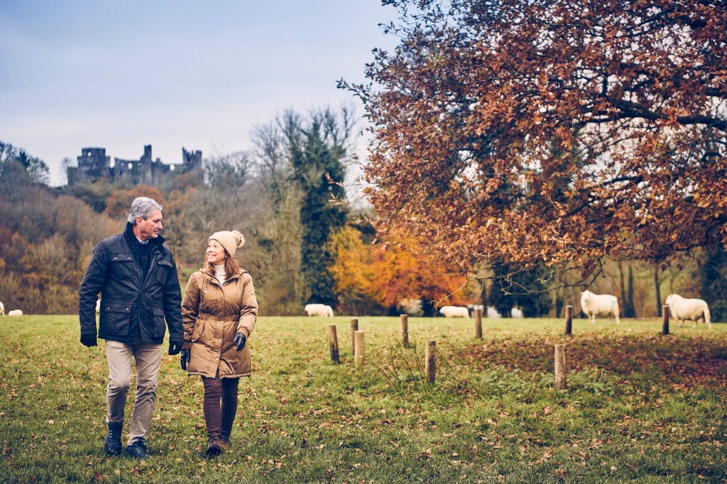 Walking at Llandeilo. Credit: Discover Carmarthenshire