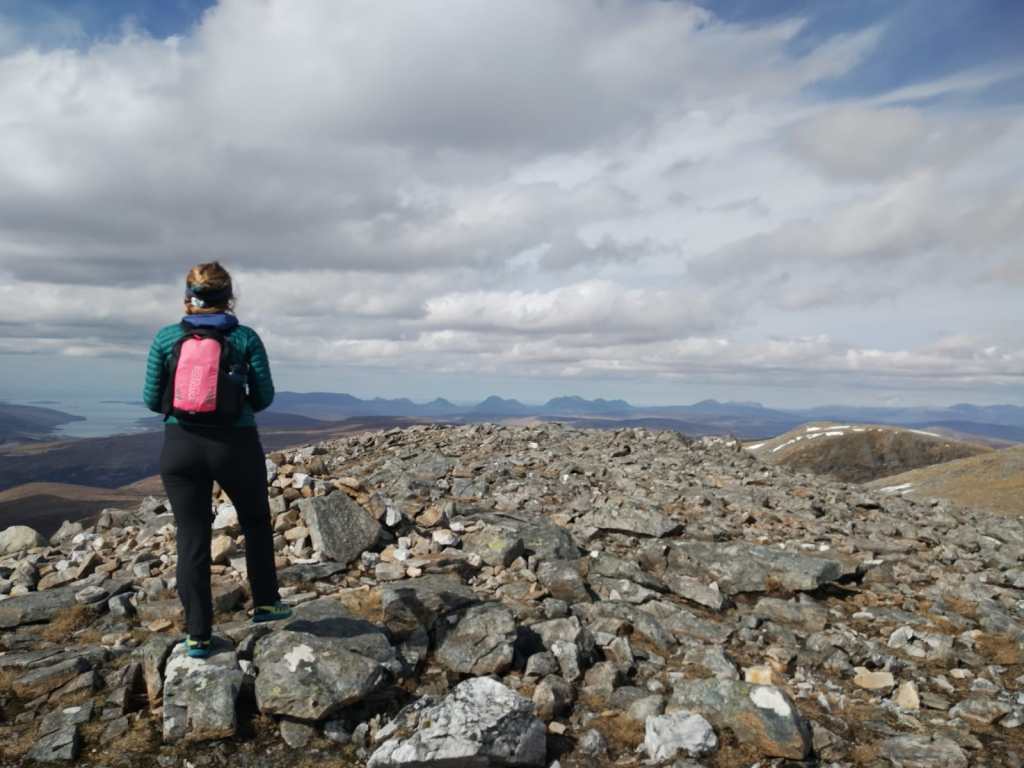 Looking towards Assynt. Credit: Phoebe Sleath