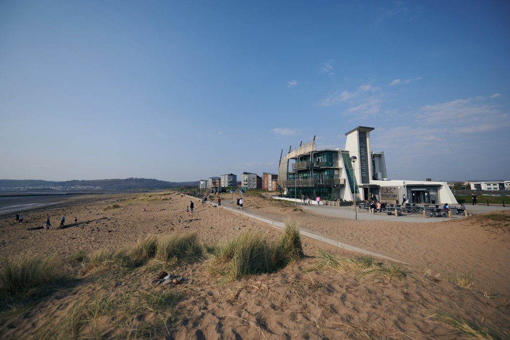 On the Millennium Coastal Path. Credit: Discover Carmarthenshire