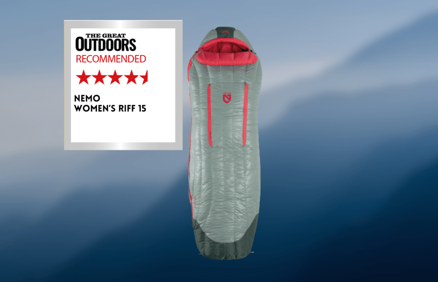 NEMO - Women's Riff Womens 15 - Down sleeping bag